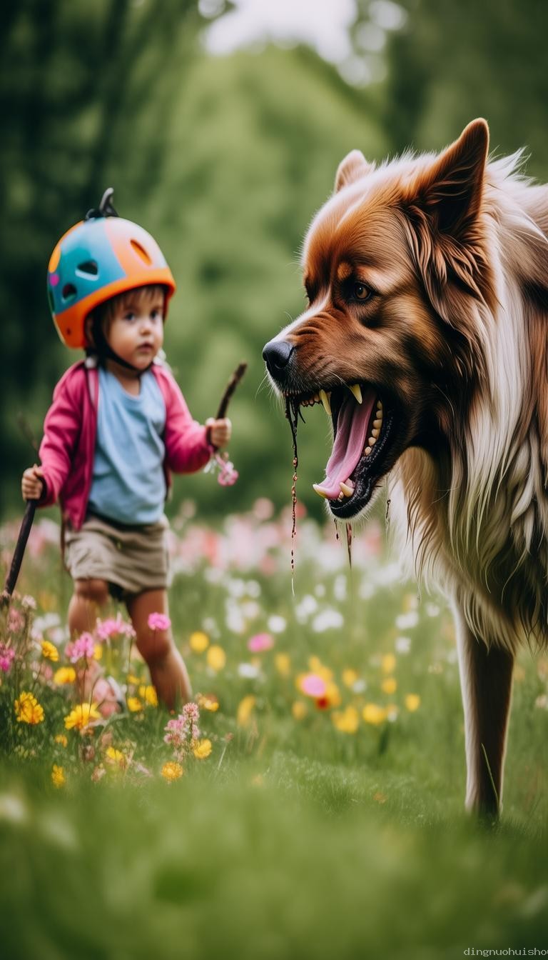 孩童遇恶犬攻击防范知识